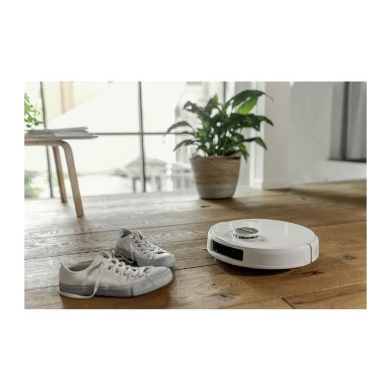 Kärcher RCV 5 Saugroboter mit Wischfunktion, LiDAR & KI Navigation – Weiß