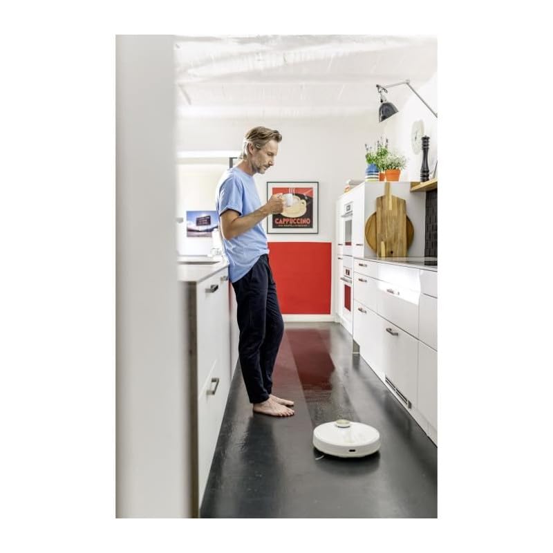 Kärcher RCV 3 Saugroboter mit Wischfunktion & LiDAR