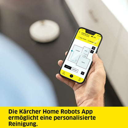 Kärcher RCV 3 Saugroboter mit Wischfunktion & LiDAR