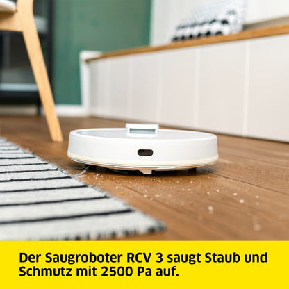 Kärcher RCV 3 Saugroboter mit Wischfunktion & LiDAR