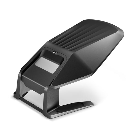 Kärcher Garage für RCX Mähroboter mit aufklappbarem Dach – Schwarz