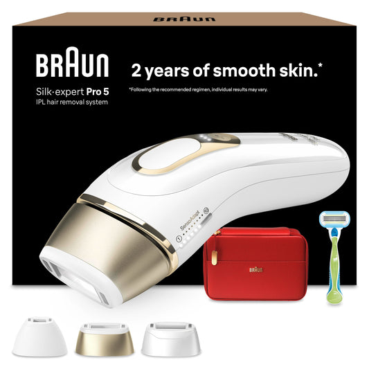 Braun IPL Pro 5 Haarentferner