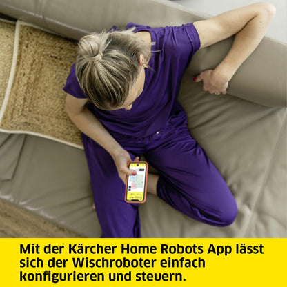Kärcher RCF 3 Wischroboter mit LiDAR Navigation und App-Steuerung – für Hartböden
