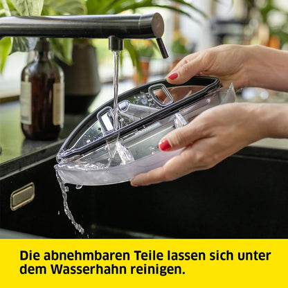 Kärcher RCF 3 Wischroboter mit LiDAR Navigation und App-Steuerung – für Hartböden