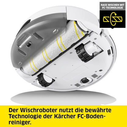 Kärcher RCF 3 Wischroboter mit LiDAR Navigation und App-Steuerung – für Hartböden