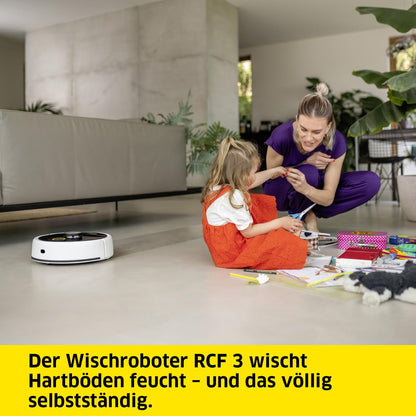 Kärcher RCF 3 Wischroboter mit LiDAR Navigation und App-Steuerung – für Hartböden