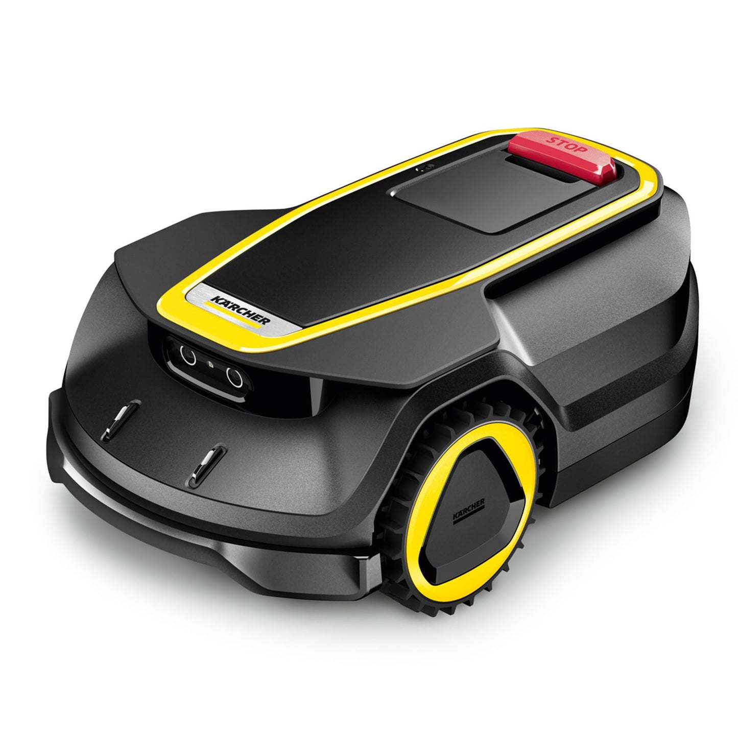 Kärcher RCX 4 Mähroboter ohne Begrenzungskabel, GPS RTK Navigation – für bis zu 1500 m²