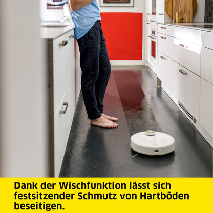 Kärcher RCV 3 Saugroboter mit Wischfunktion & LiDAR