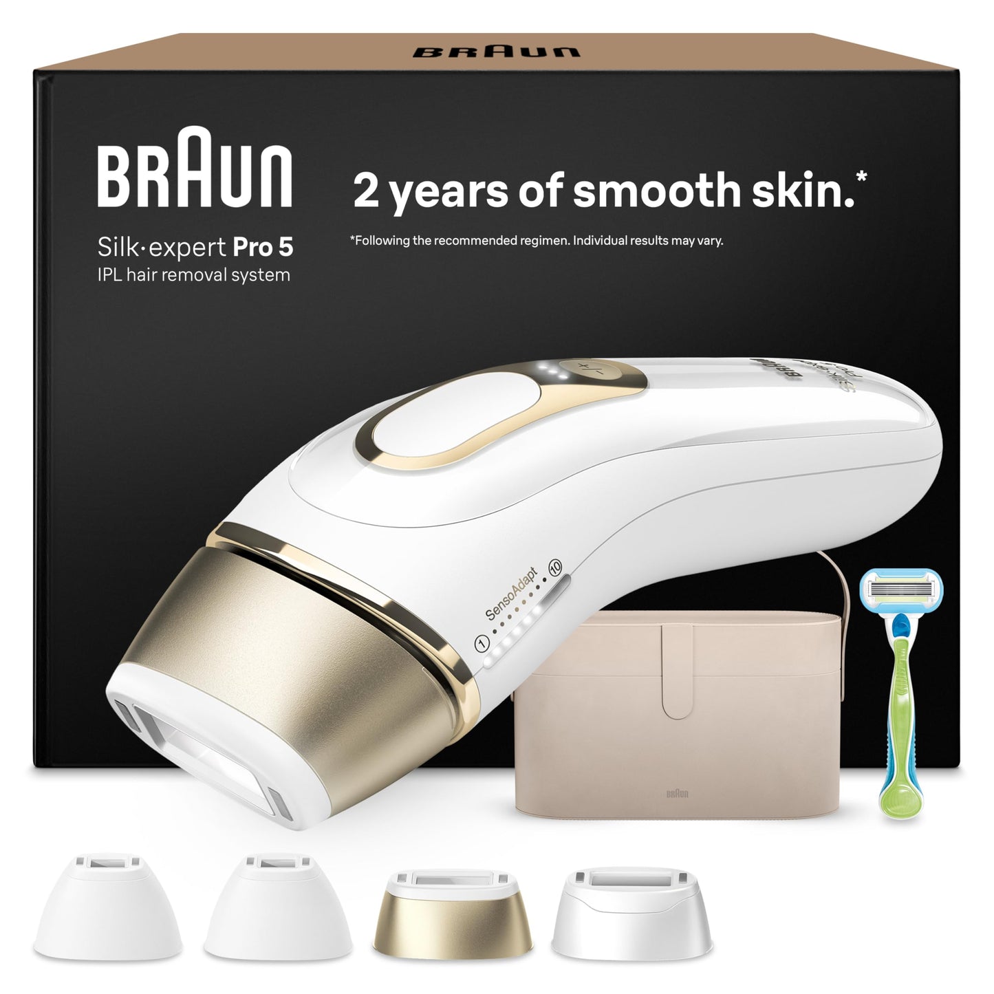 Braun IPL Pro 5 Haarentferner